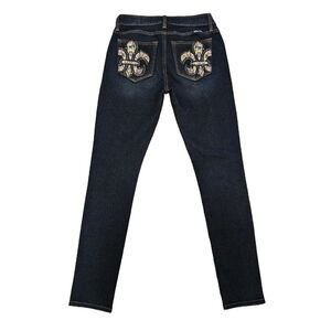 NEW Miss Me Skinny Jeans Embroidered Back Pockets